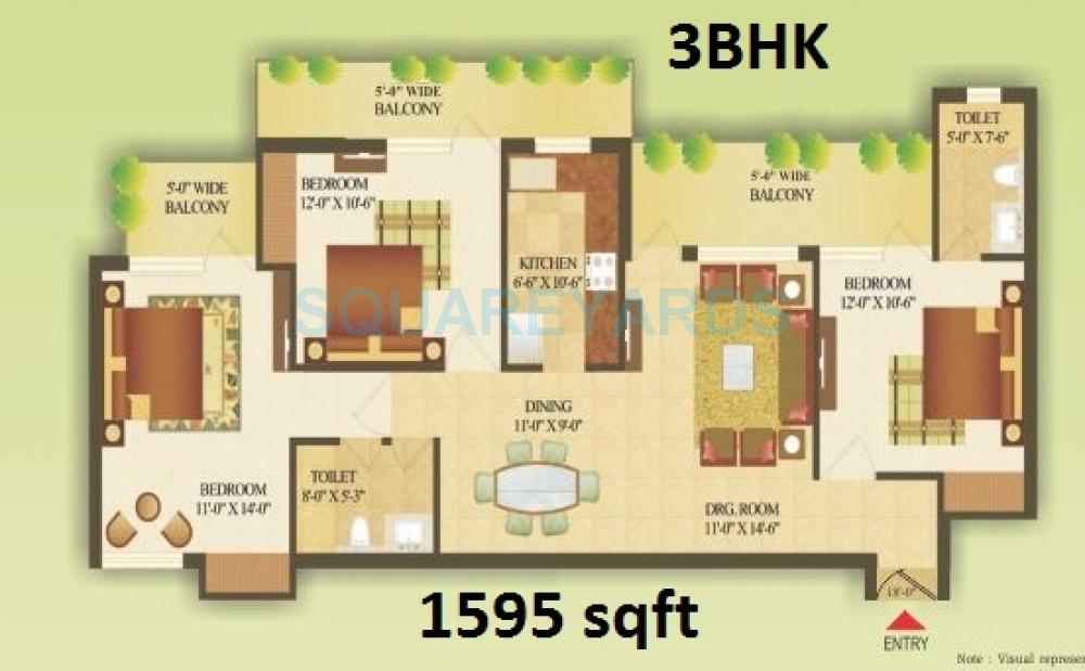 Gardenia Gateway — floor plan 3