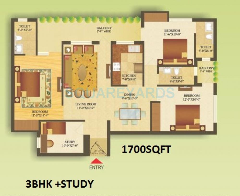 Gardenia Gateway — floor plan 4