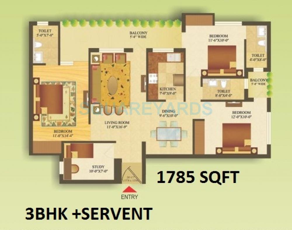 Gardenia Gateway — floor plan 5