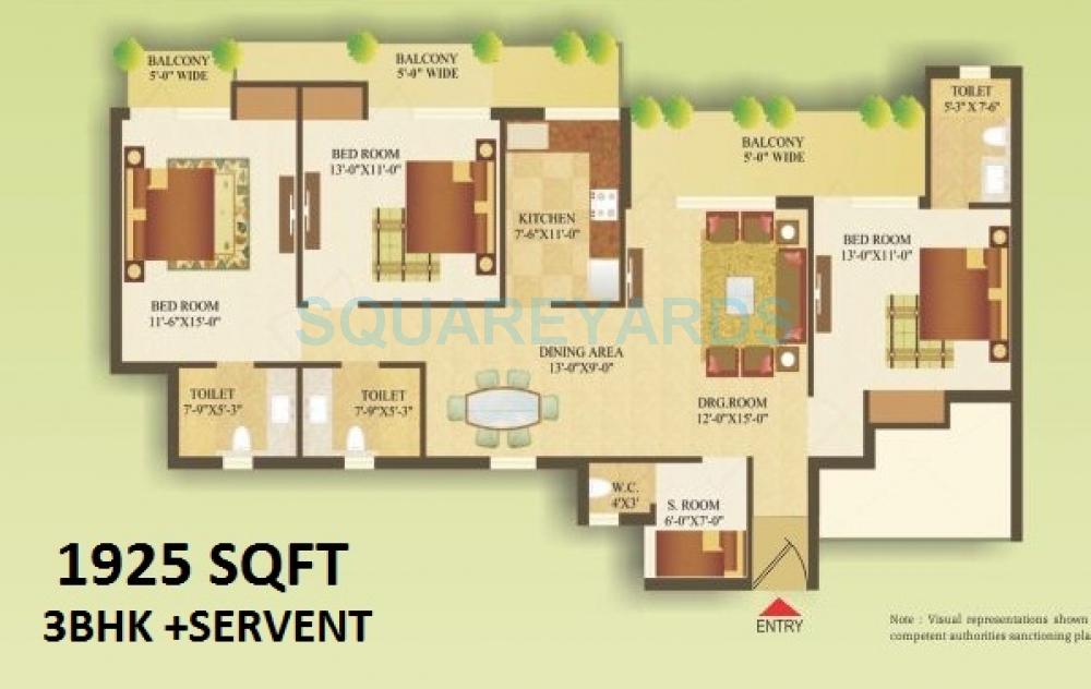 Gardenia Gateway — floor plan 6