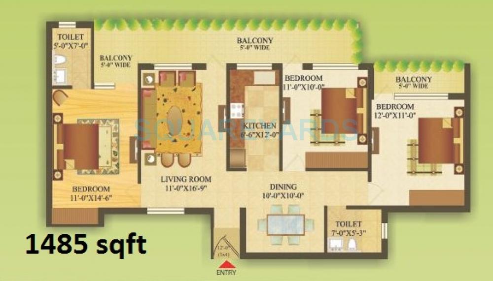 Gardenia Gateway — floor plan 7
