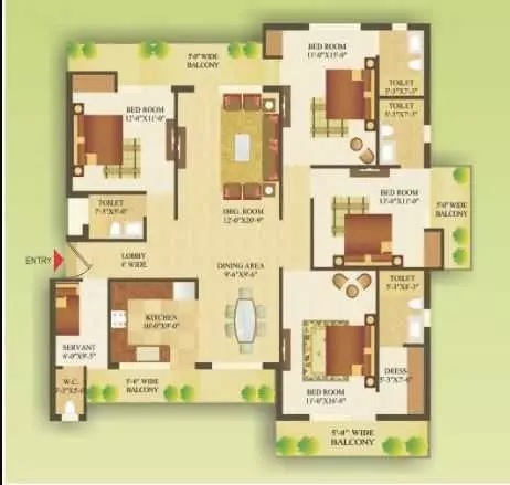 Gardenia Gateway — floor plan 8