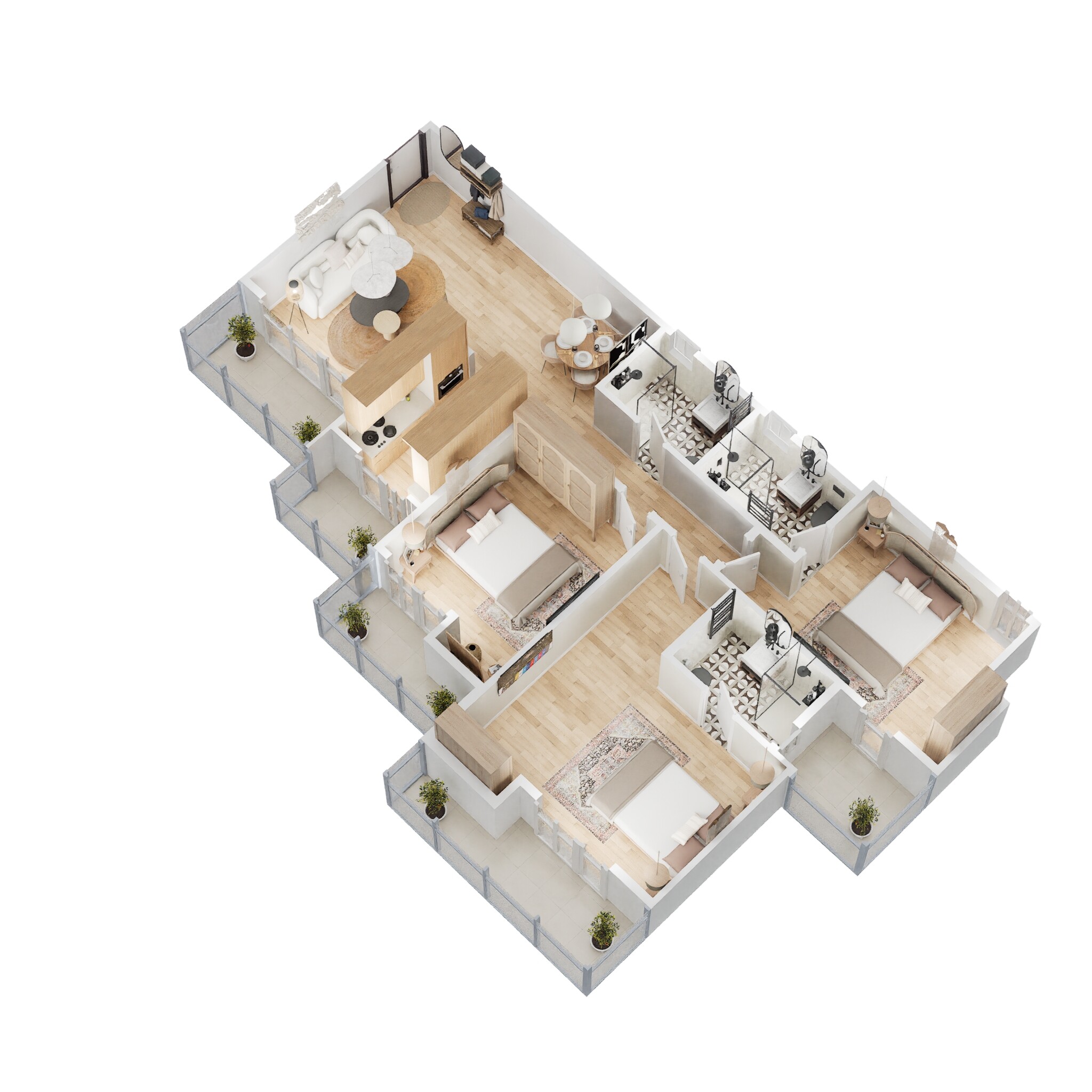 Elite Golf Green — floor plan 6