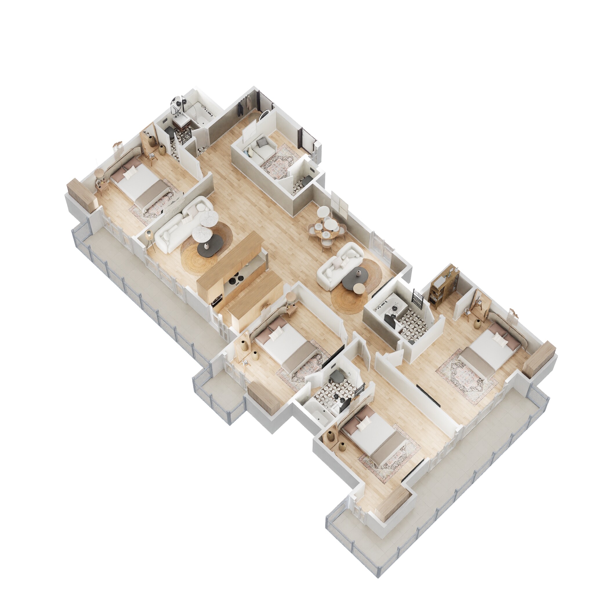 Elite Golf Green — floor plan 12