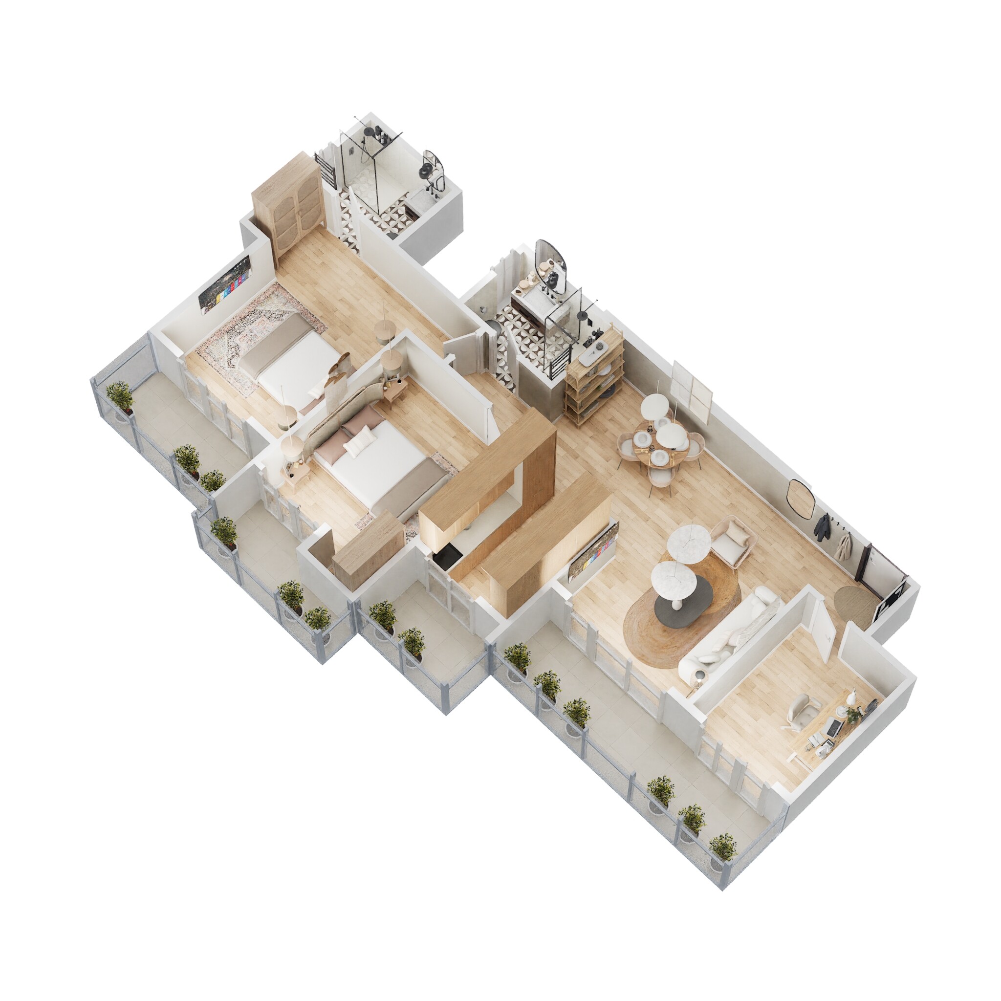Elite Golf Green — floor plan 2
