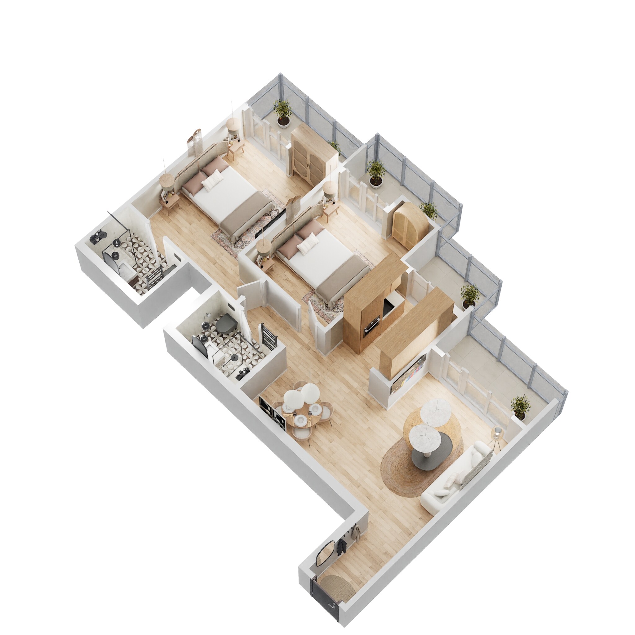 Elite Golf Green — floor plan 4