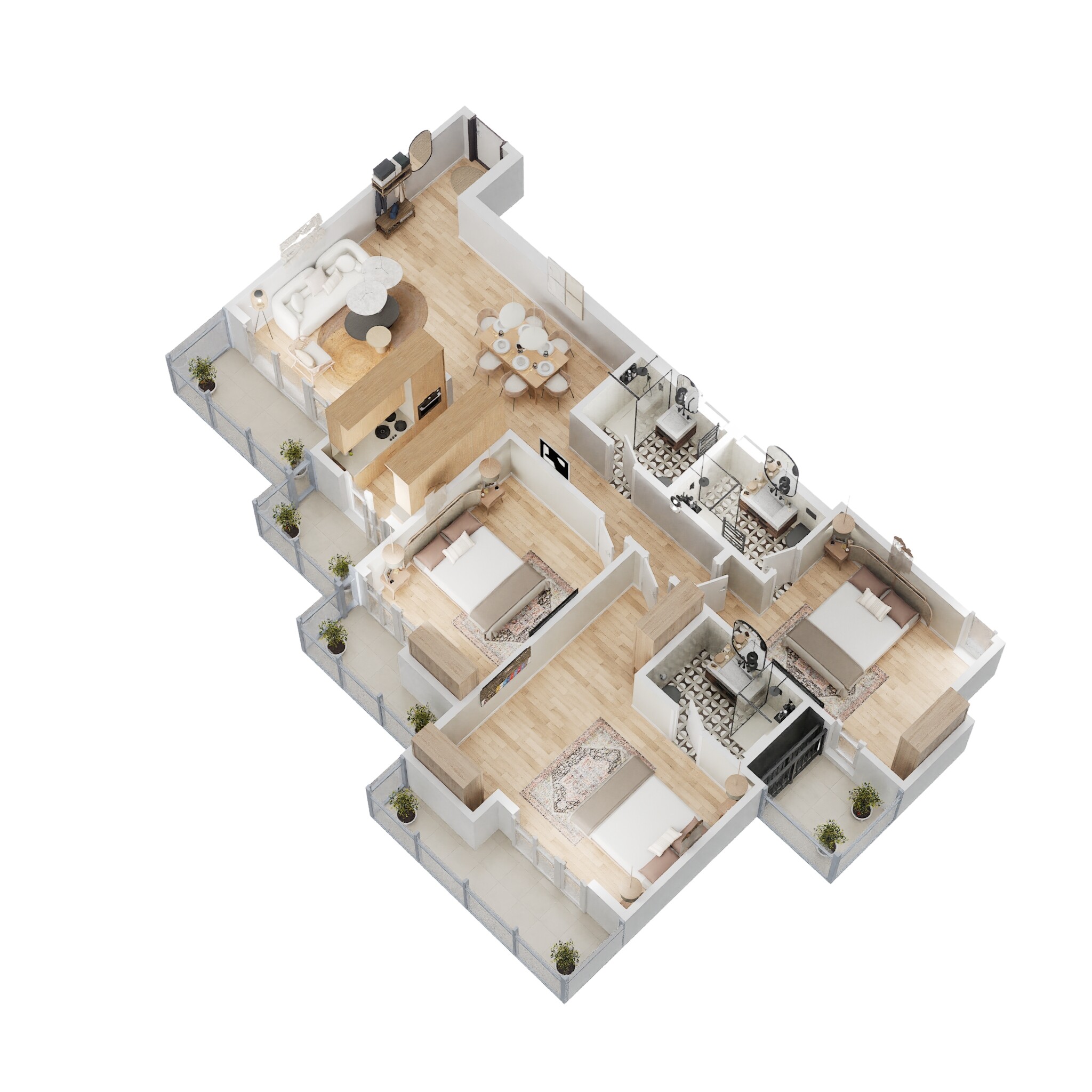 Elite Golf Green — floor plan 10