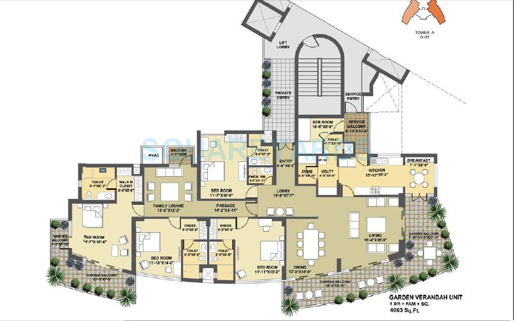 Pioneer Park Presidia — floor plan 5