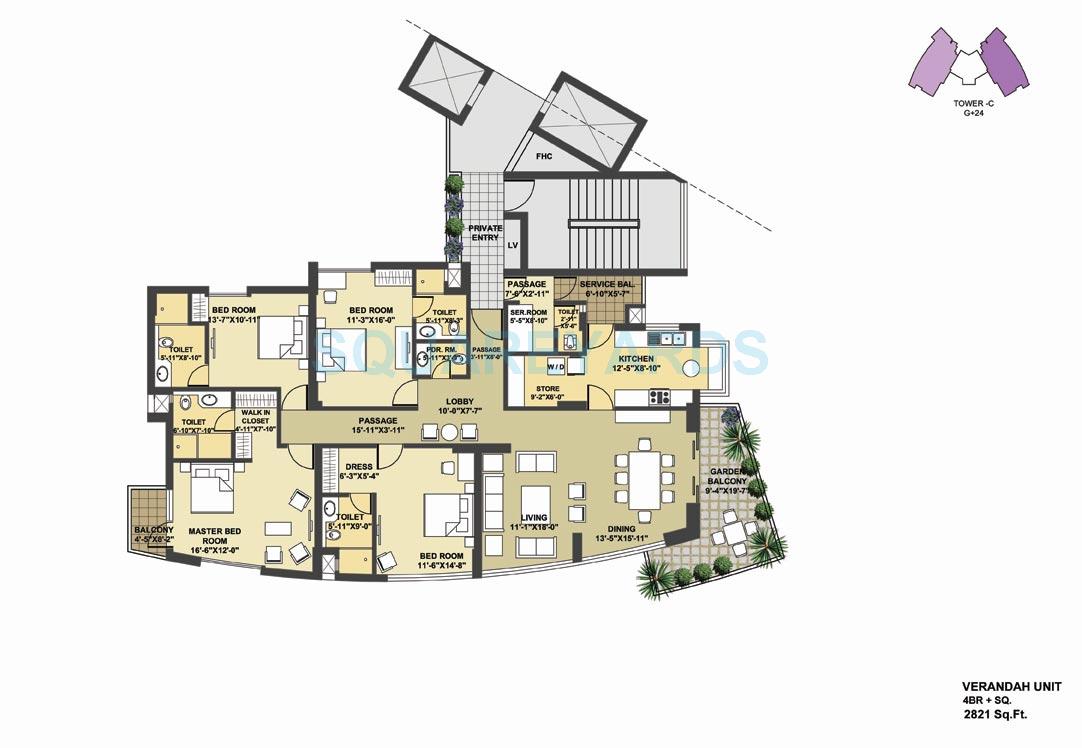 Pioneer Park Presidia — floor plan 6