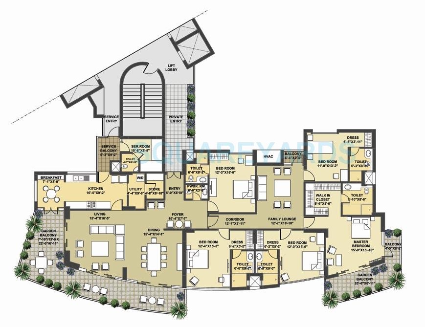 Pioneer Park Presidia — floor plan 10