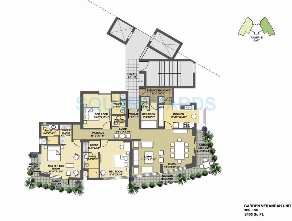 Pioneer Park Presidia — floor plan 2