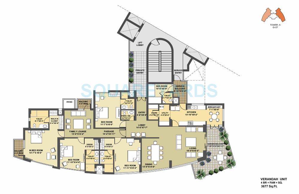 Pioneer Park Presidia — floor plan 8
