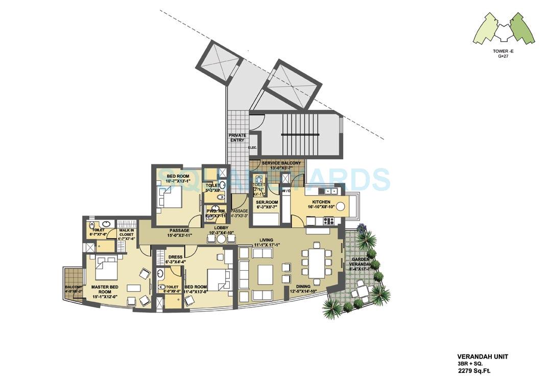 Pioneer Park Presidia — floor plan 3