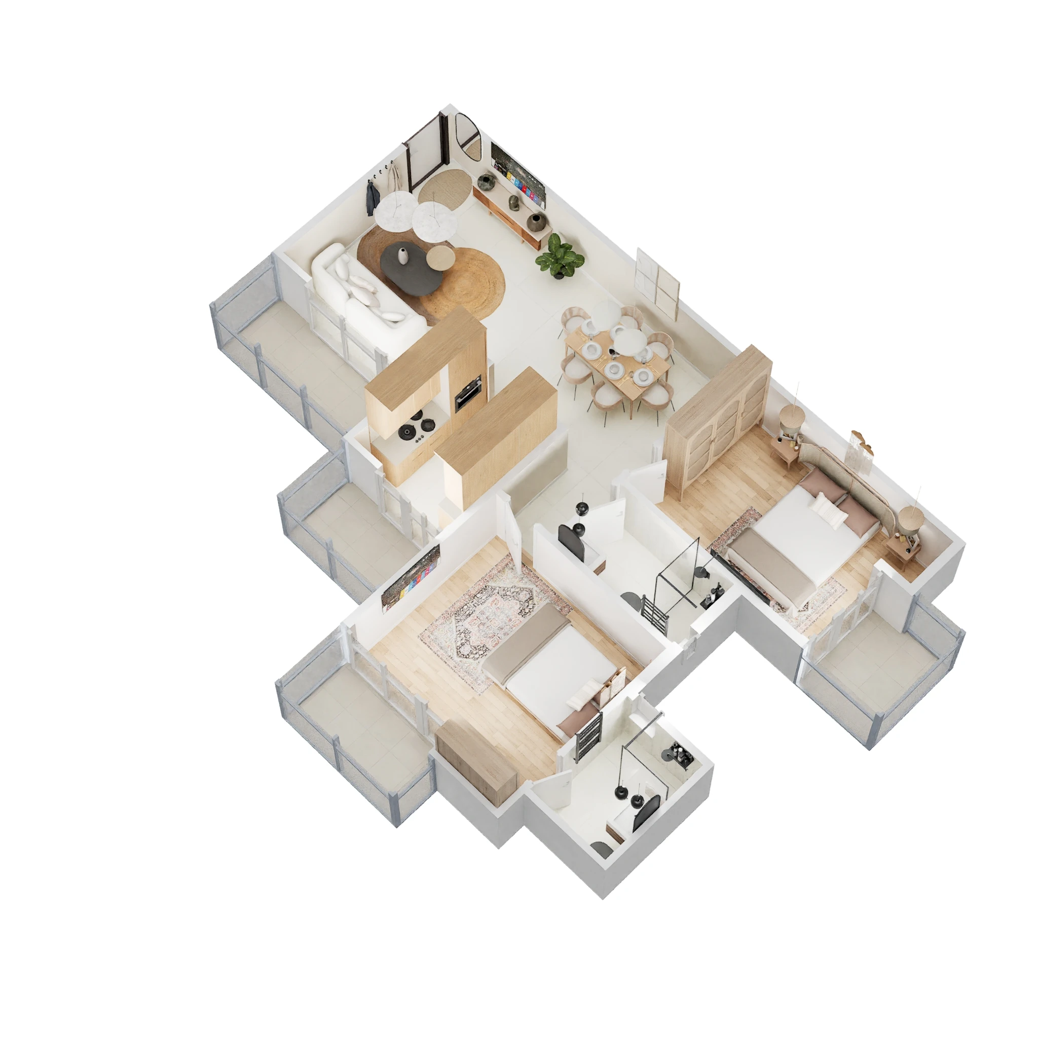 Prateek Fedora — floor plan 2