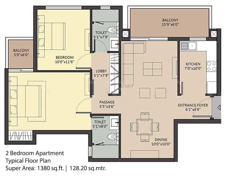 Ambience Creacions — floor plan 1