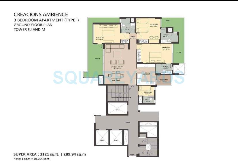 Ambience Creacions — floor plan 2