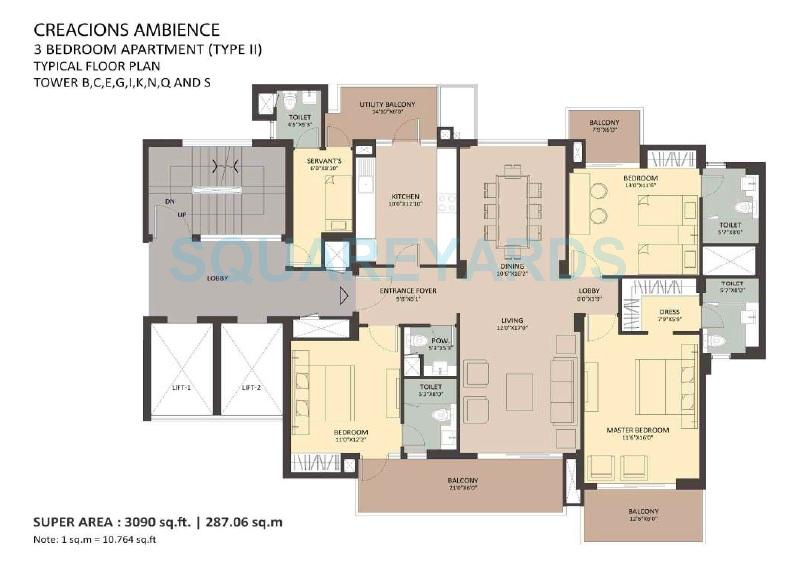 Ambience Creacions — floor plan 4