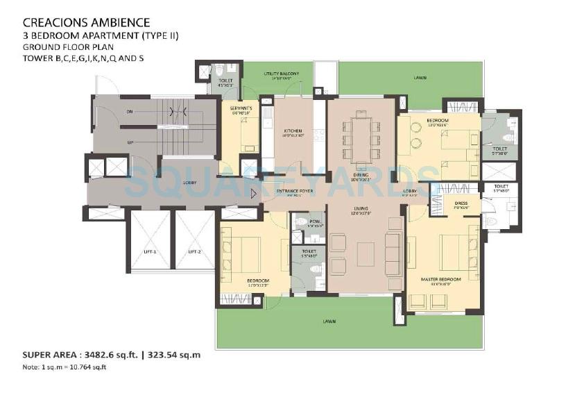 Ambience Creacions — floor plan 5