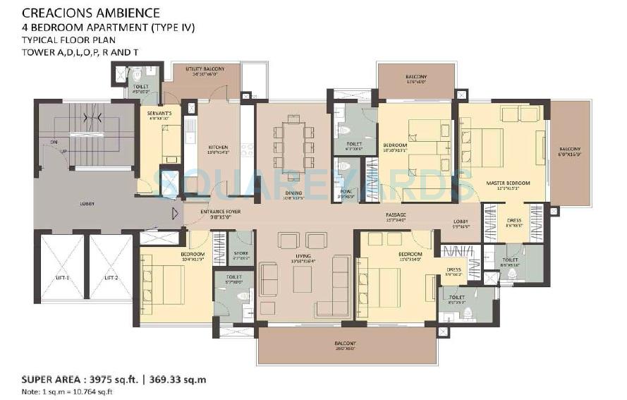 Ambience Creacions — floor plan 7