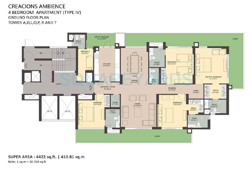 Ambience Creacions — floor plan 8