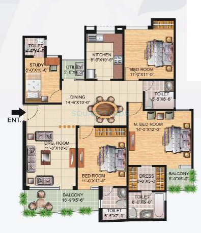 Great Value Sharanam — floor plan 2