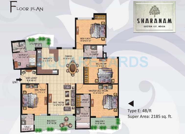 Great Value Sharanam — floor plan 4