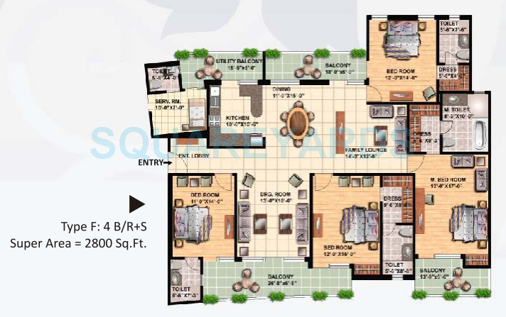 Great Value Sharanam — floor plan 5
