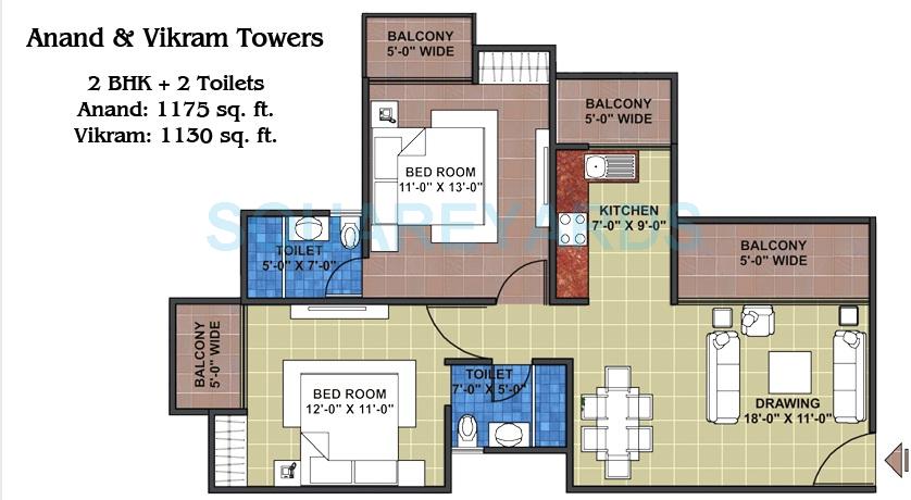 Grihapravesh — floor plan 1