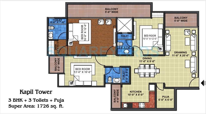 Grihapravesh — floor plan 2