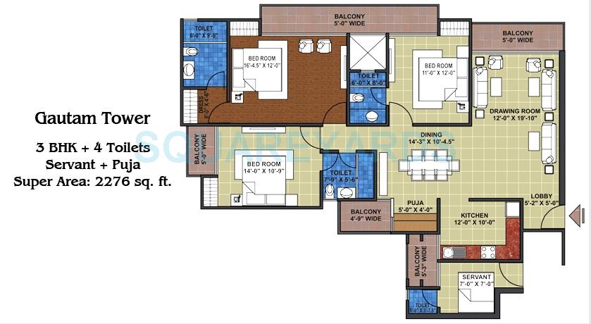 Grihapravesh — floor plan 4