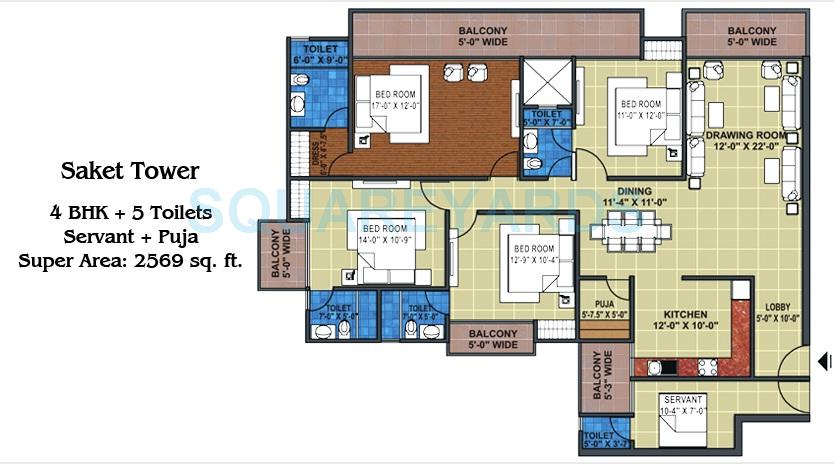 Grihapravesh — floor plan 5