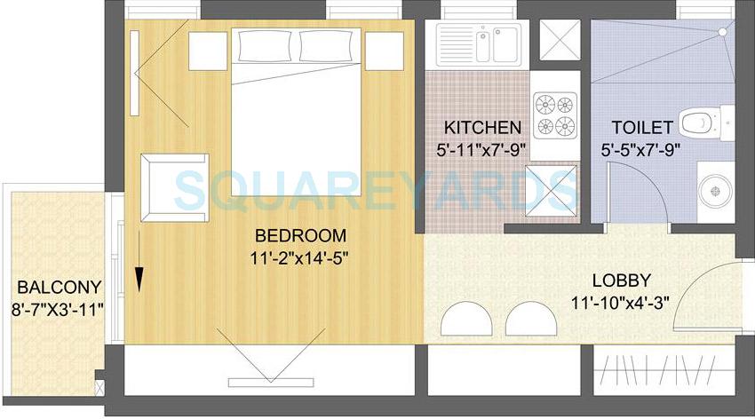 Ansal Sushant Serene Residency — floor plan 5
