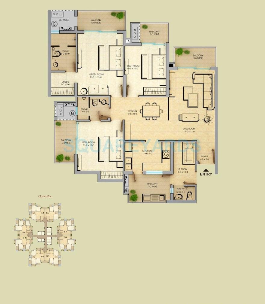 Gaur Saundaryam — floor plan 3