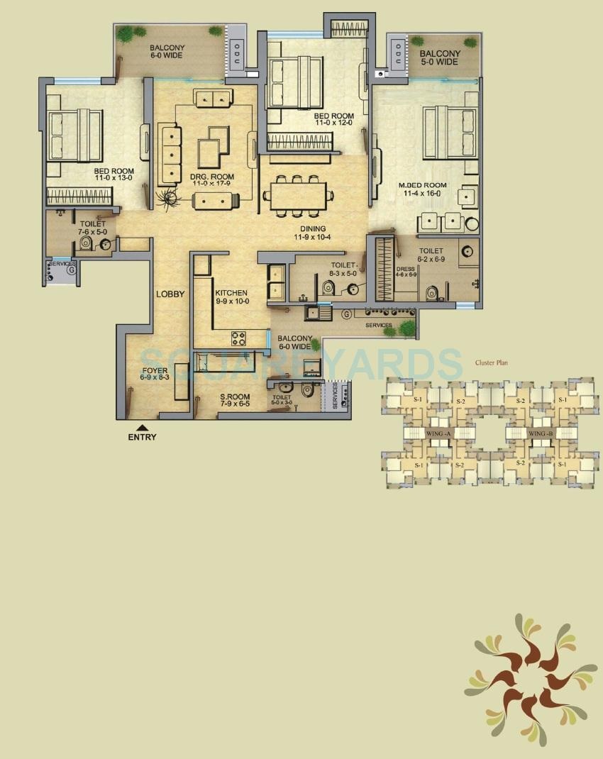 Gaur Saundaryam — floor plan 4