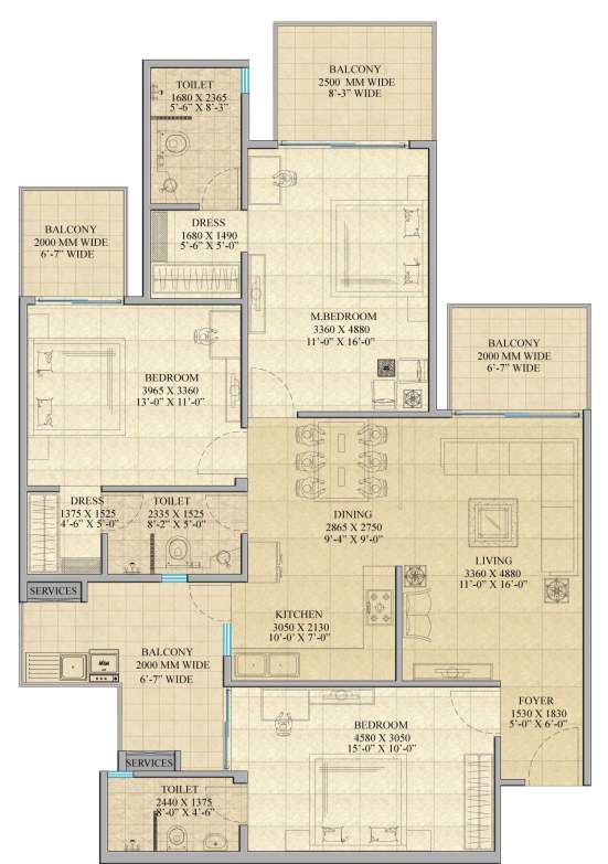 Gaur Saundaryam — floor plan 6