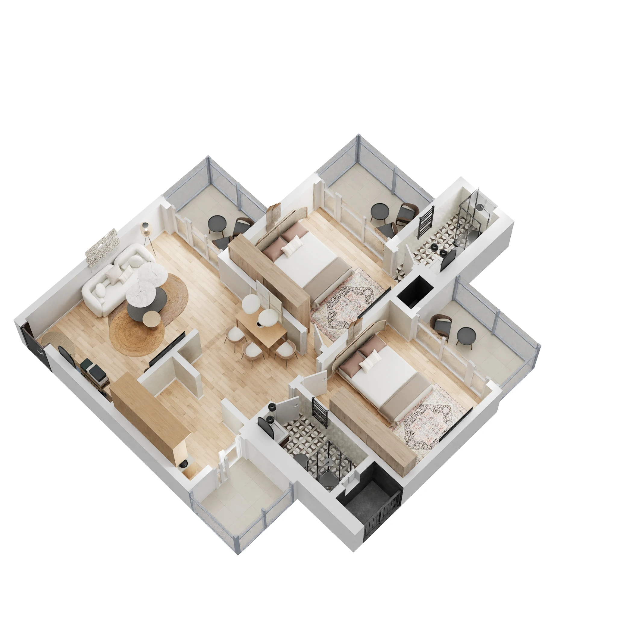 Mahagun Mywoods III — floor plan 4