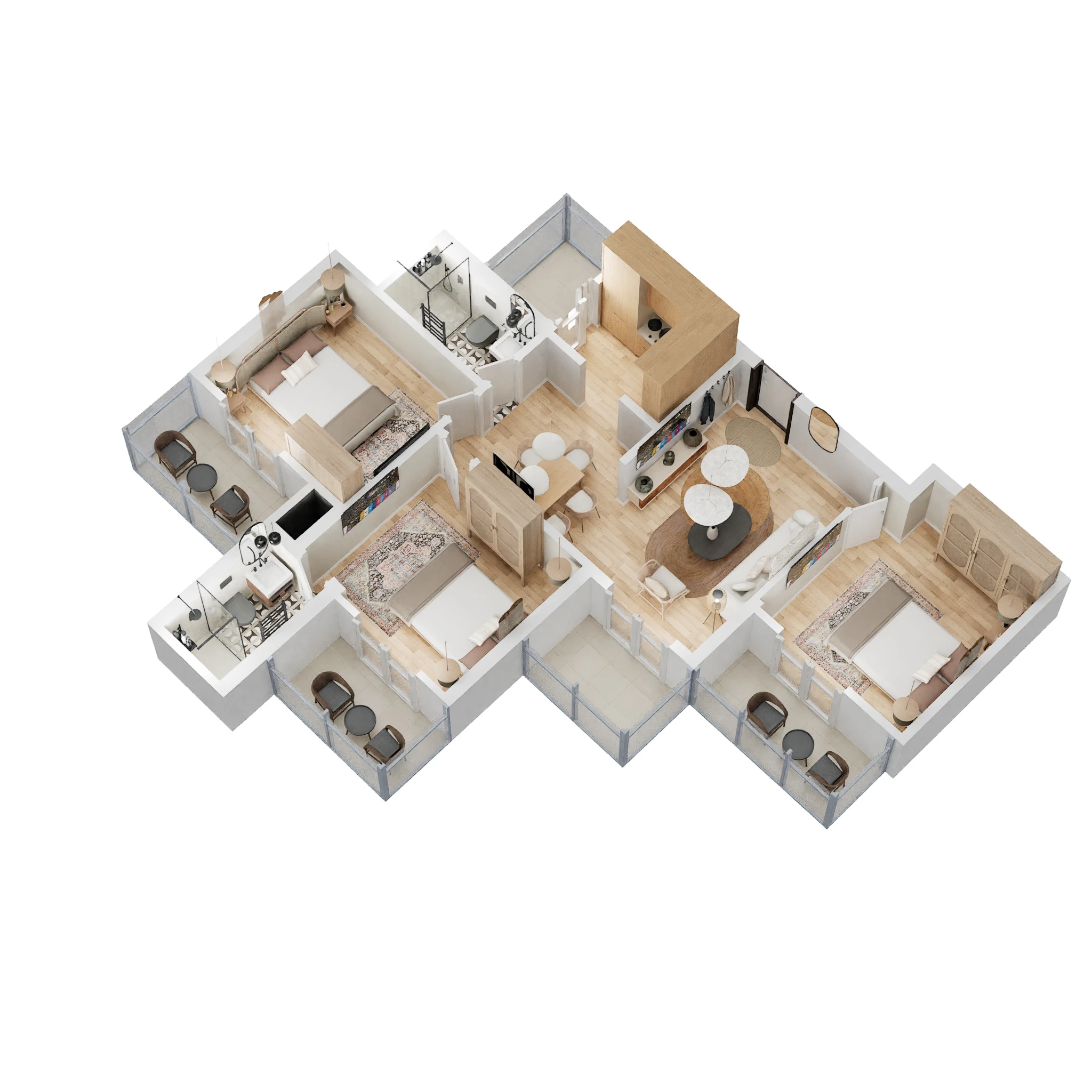 Mahagun Mywoods III — floor plan 8