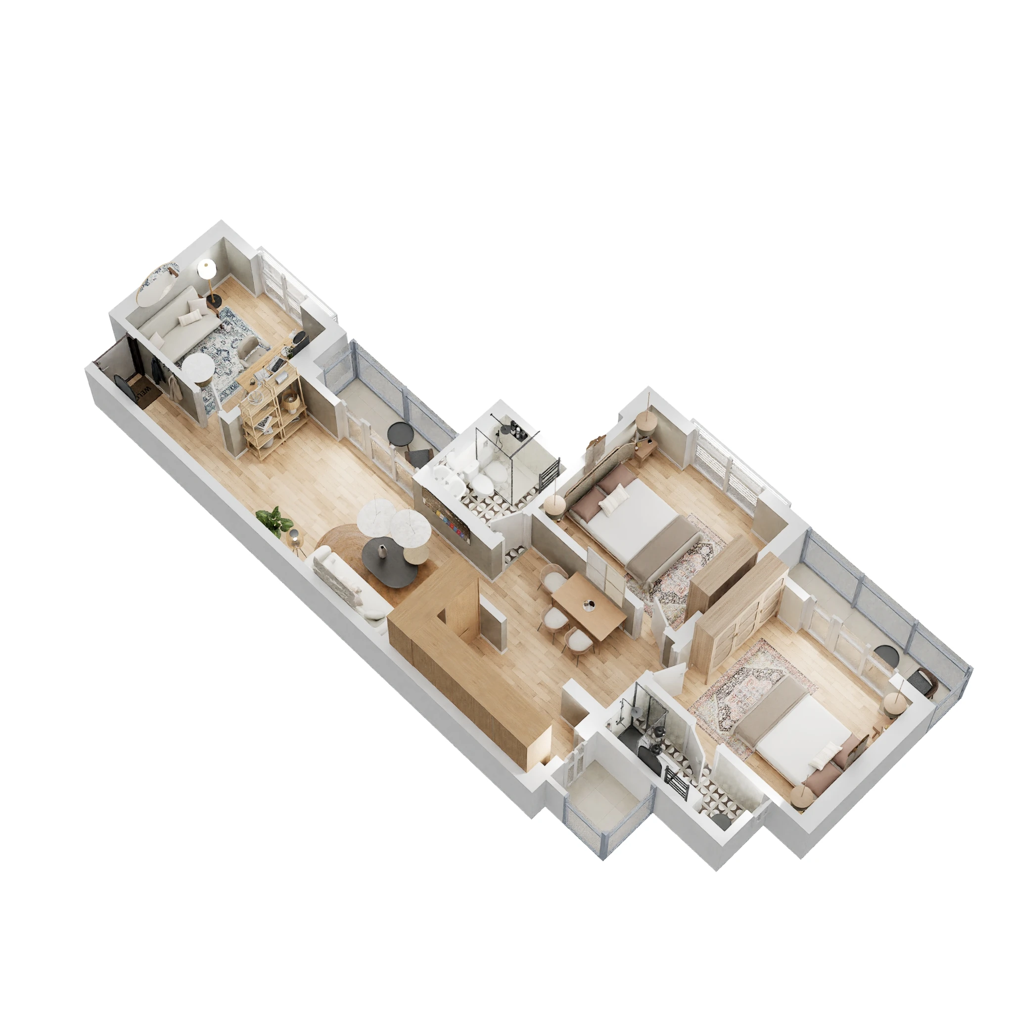 Mahagun Mywoods III — floor plan 10