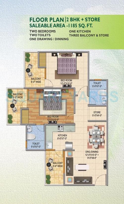 JKG Palm Court — floor plan 2