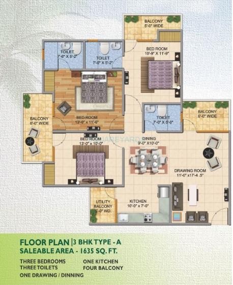 JKG Palm Court — floor plan 5