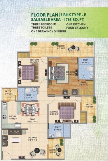 JKG Palm Court — floor plan 7