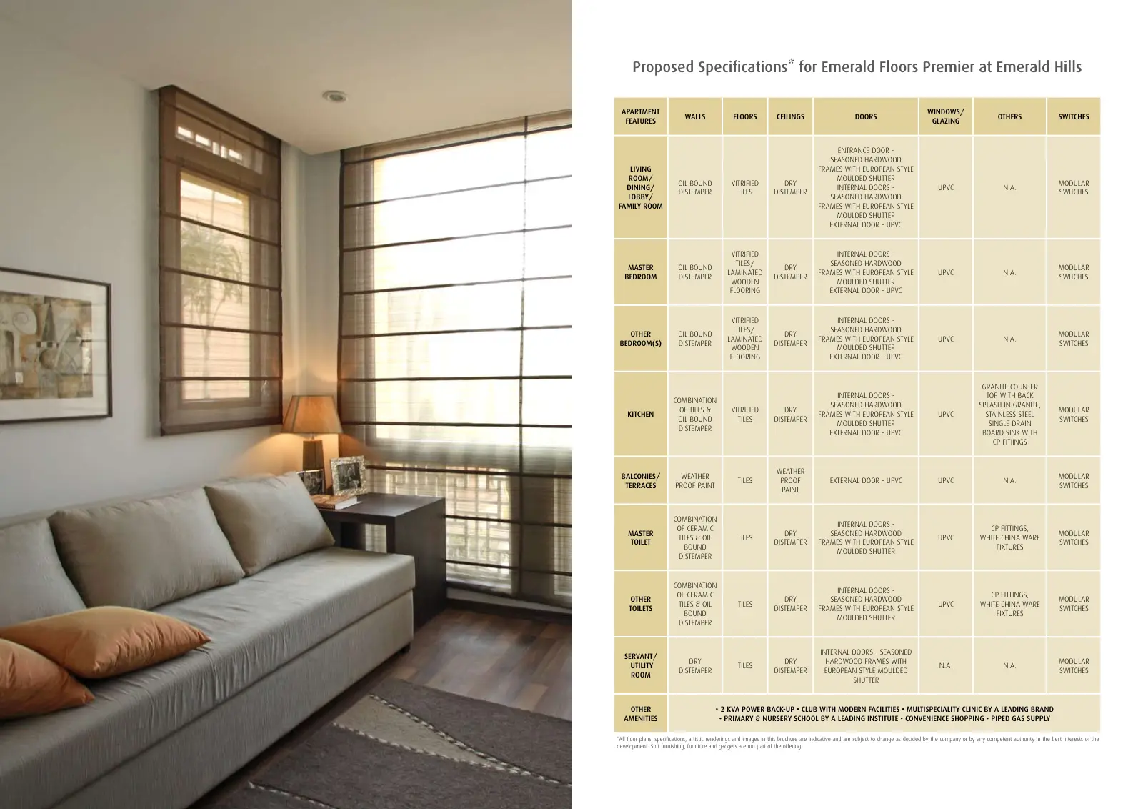 Emaar Emerald Floors — floor plan 6