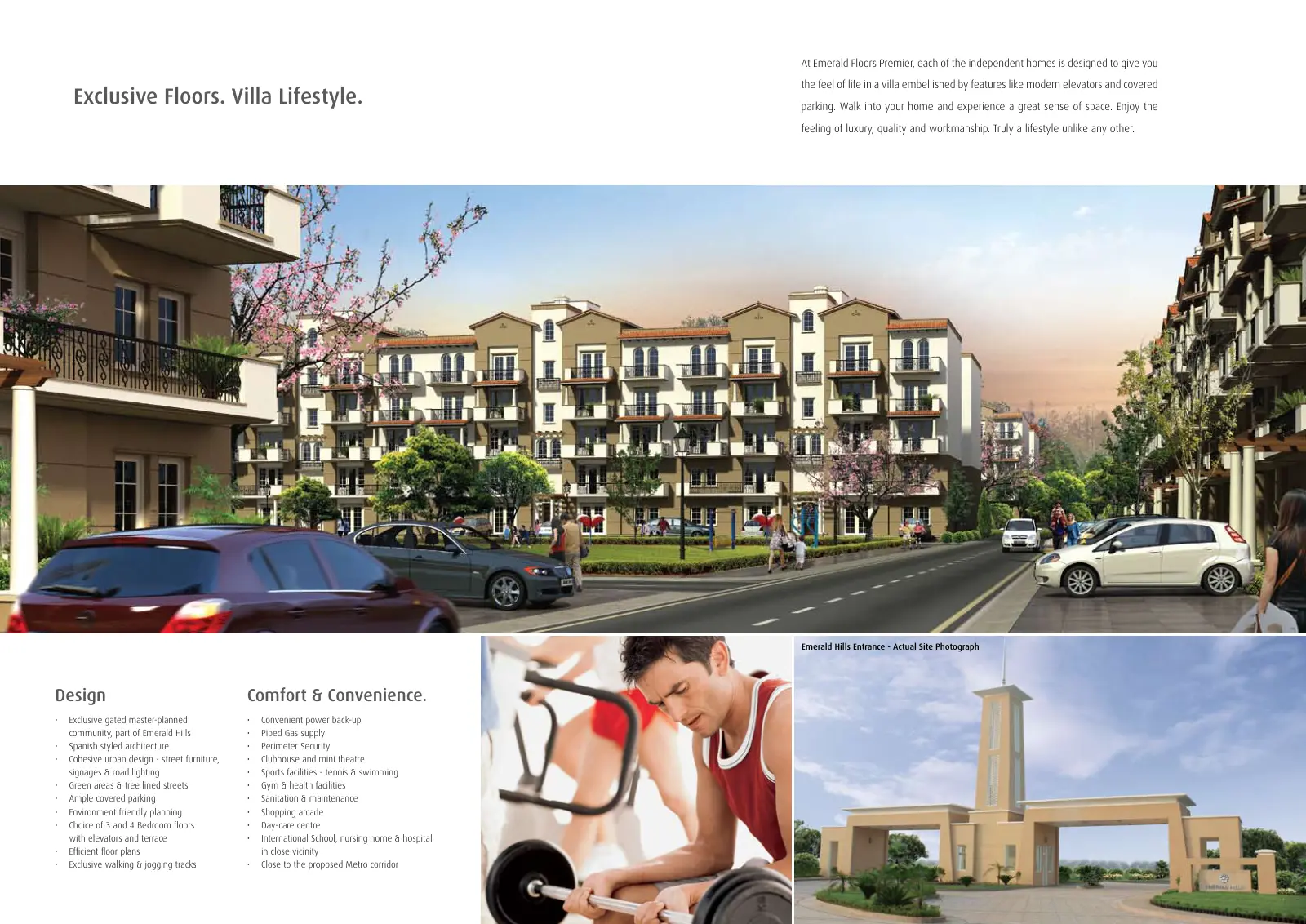 Emaar Emerald Floors — floor plan 1