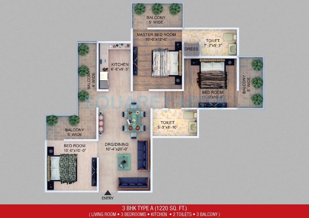 NCR Auriel Towne — floor plan 2