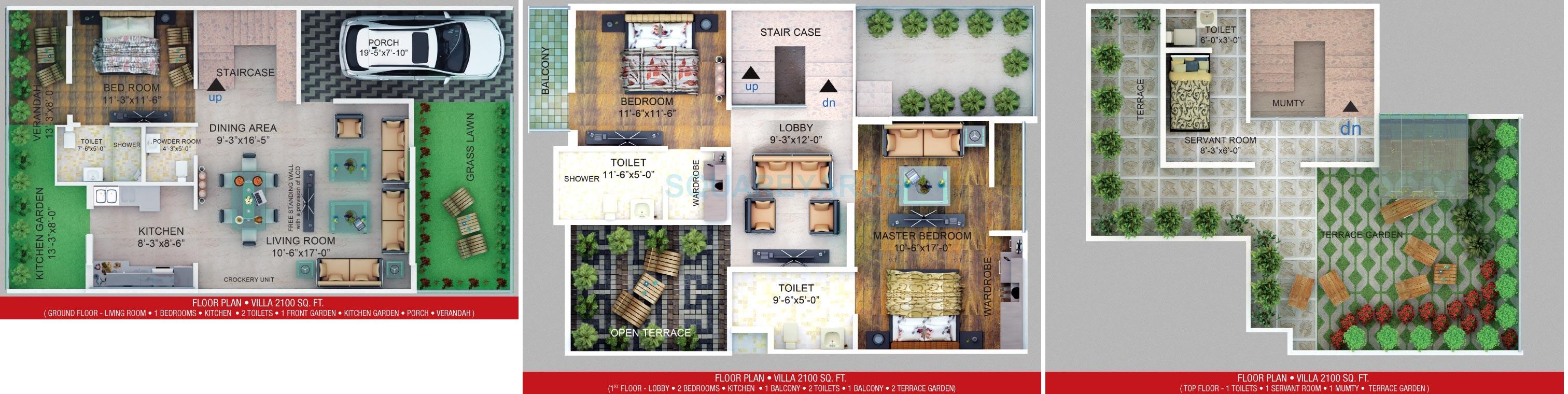 NCR Auriel Towne — floor plan 4