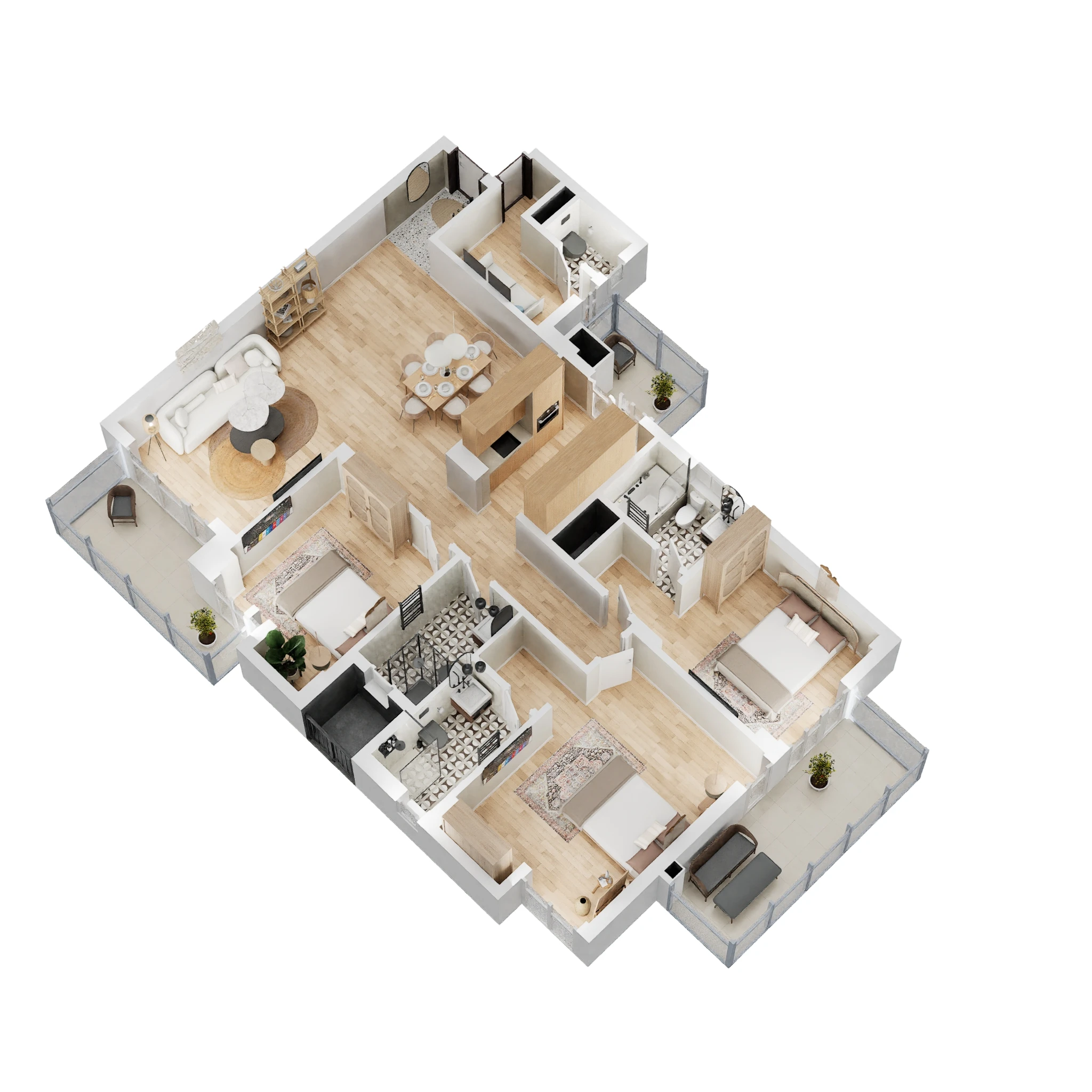 Silverglades The Melia — floor plan 4