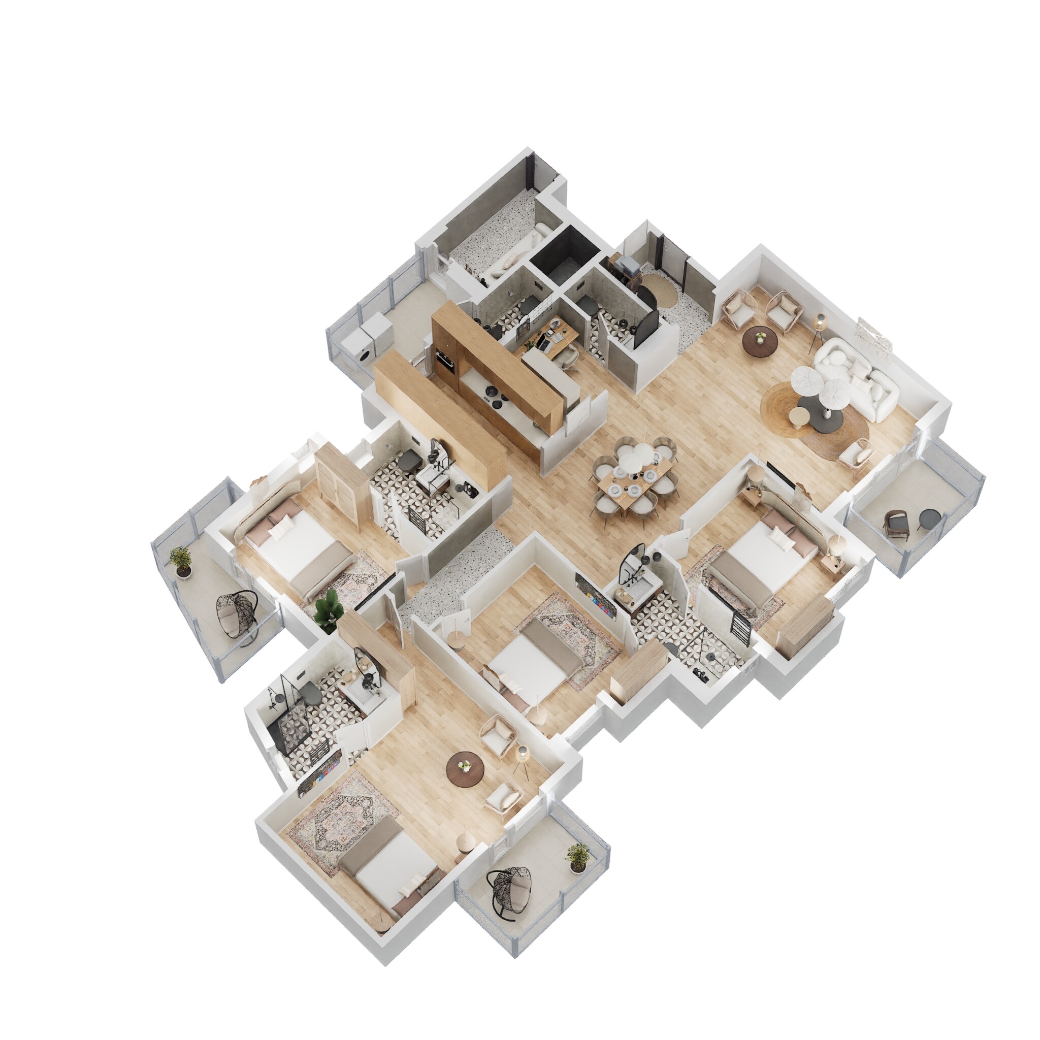 Silverglades The Melia — floor plan 6