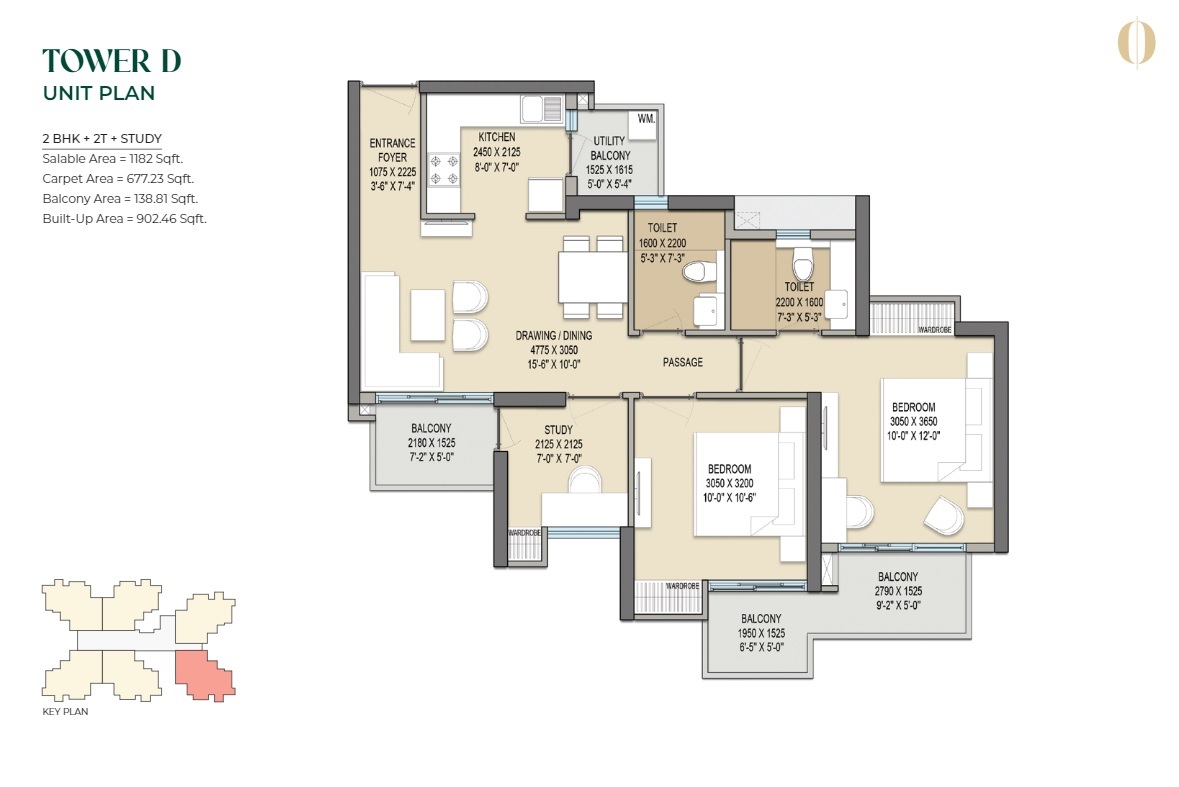 Sam Palm Olympia — floor plan 1