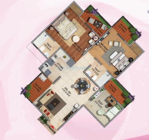 Divyansh Flora — floor plan 4