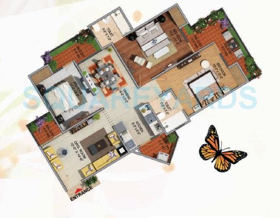 Divyansh Flora — floor plan 5